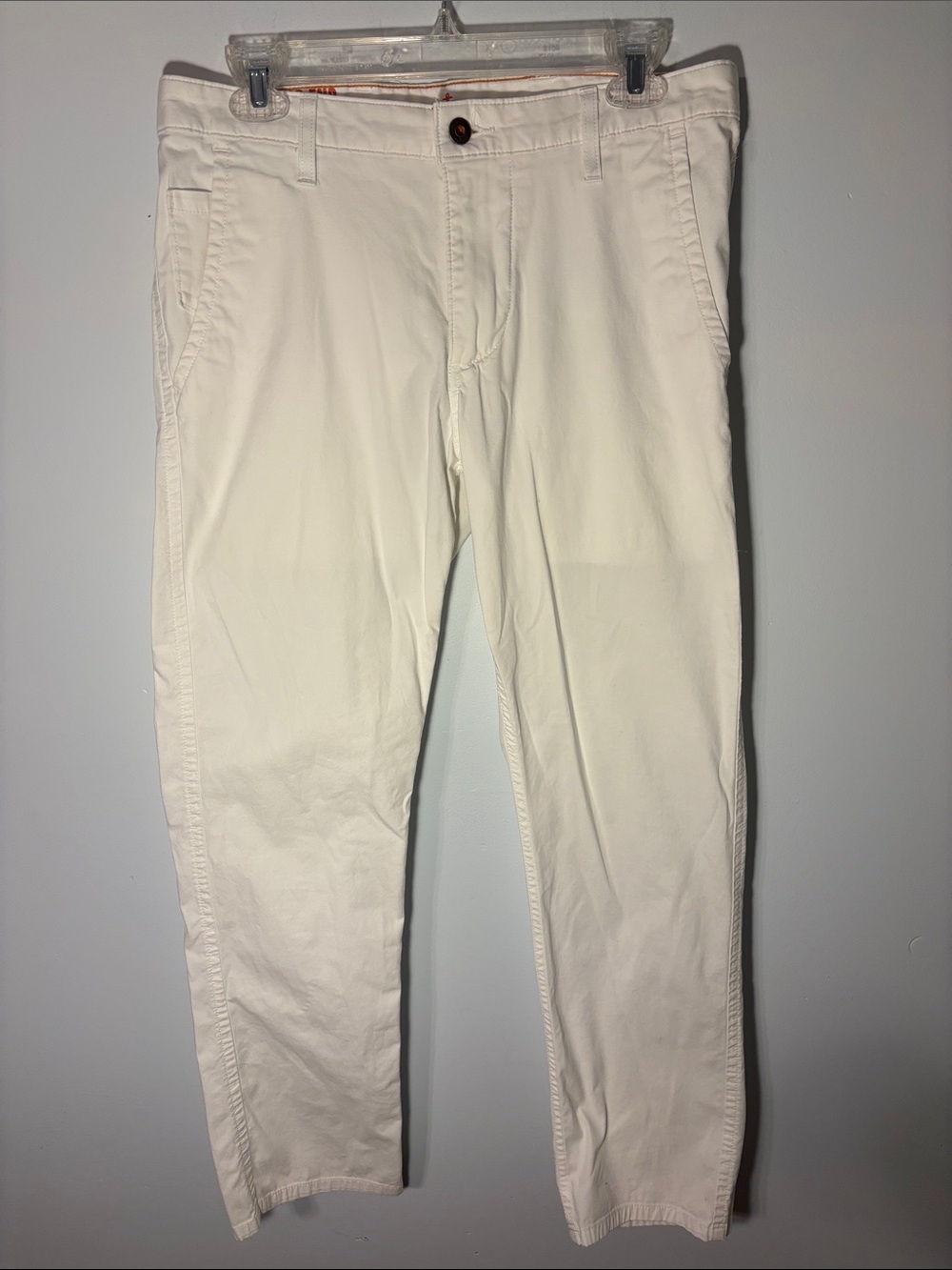 Dockers Men's Chinos in White